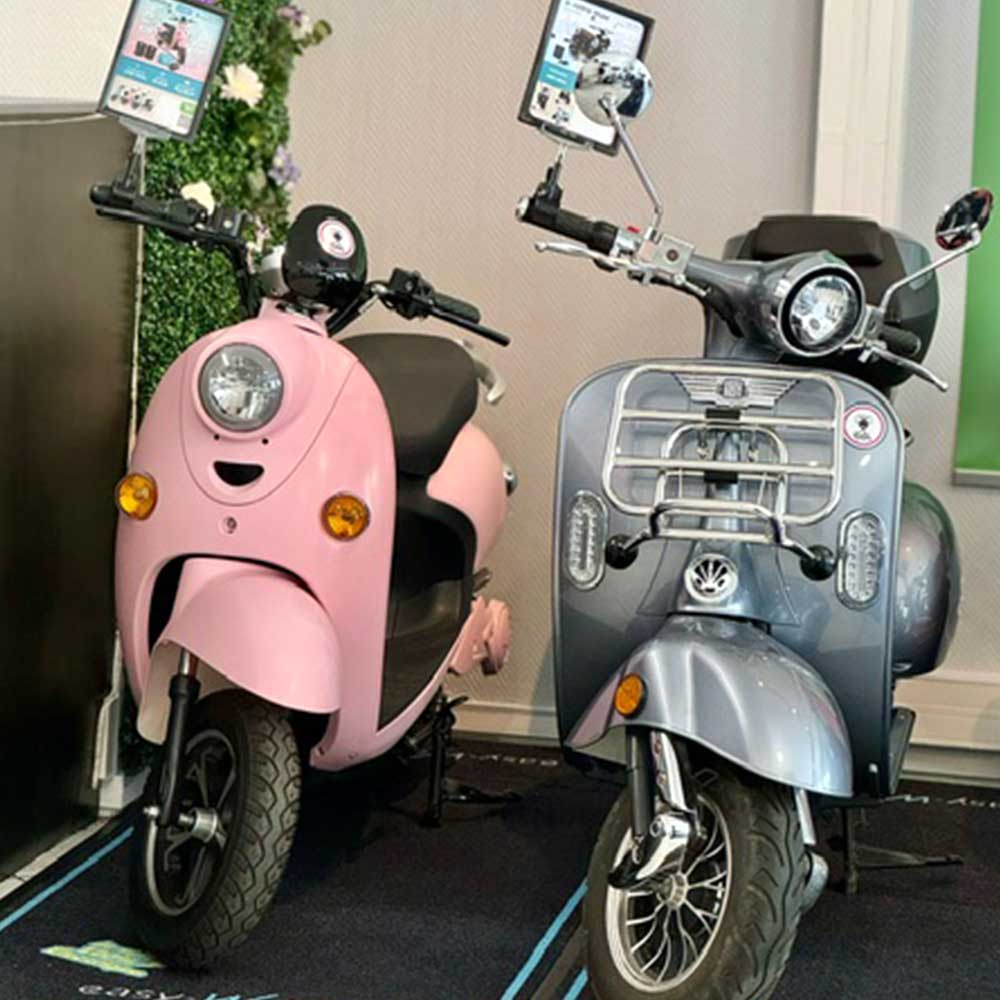 scooter electrique lyon